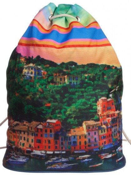 Набор рюкзак и полотенце "Портофино"