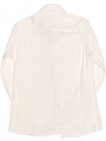 Костюм черный классический с белой фактурной рубашкой цена