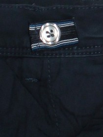 купить Костюм темно-синий классический: пиджак с шёлковым платком и брюки