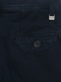 Костюм темно-синий классический: пиджак с шёлковым платком и брюки цена