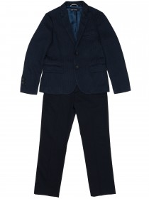 Костюм синий классический пиджак и брюки цена