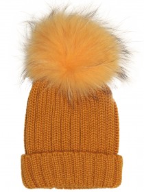 Комплект желтый тёплый шапка и шарф цена