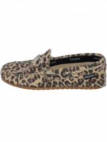 Мокасины леопардовые замшевые со шнурками цена