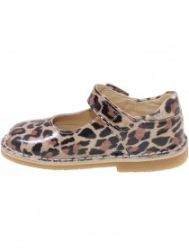 Туфли кожаные леопардовые лакированные  цена