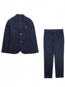 Костюм темно-синий классический пиджак и брюки цена