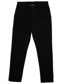 Комплект черный классический: жилетка с рисунком и брюки  цена