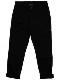 Комплект черный классический: жилетка с рисунком и брюки  фото