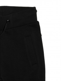 Костюм черный "Твити": толстовка с помпонами и штаны  фото