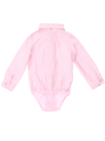 Комплект: боди розовое с рюшами и серые штаны  цена