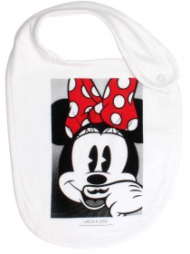 Комплект для малышки бело-серый с изображением Минни Маус цена