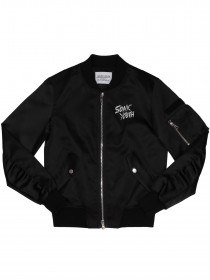 Куртка черная ветровка " Sonic youth" цена