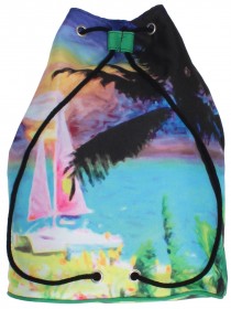 купить Набор рюкзак и полотенце с изображением курорта Гавайи