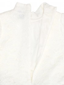 Платье белое кружево с жаккардовой юбкой цена