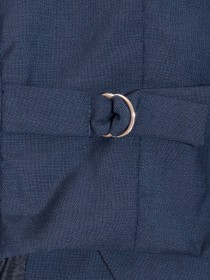 Комплект синий классический жилетка и брюки цена