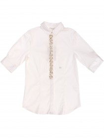 Блузка белая  цена