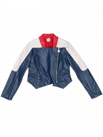 Куртка-косуха комбинированная цветная цена