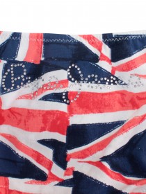 Купальник бикини с принтом "Британский флаг" фото