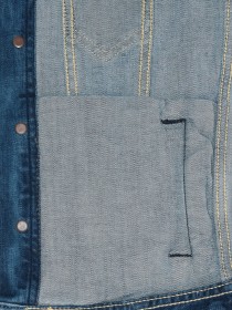 Куртка джинсовая фото