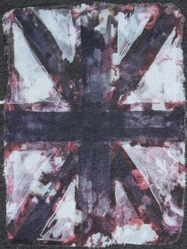 купить Лонгслив темно-серый "Британский флаг"