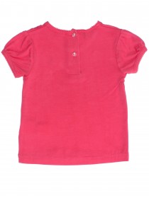 купить Комплект: розовая футболка и джинсовые шорты