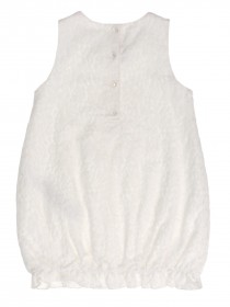 Платье белое кружевное с бантиками и стазами цена