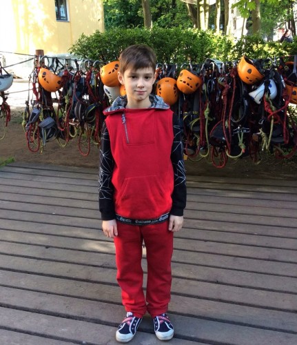 Михаил, 9 лет 