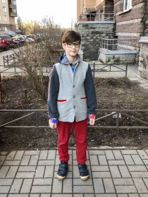Михаил, 11 лет