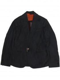 Костюм темно-синий: классический пиджак, брюки и рубашка цена