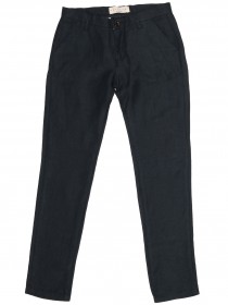 Костюм темно-синий: классический пиджак, брюки и рубашка фото