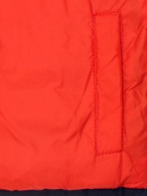Куртка двусторонняя синяя с красным  цена