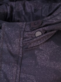 Куртка серая удлинённая в стиле "милитари" с капюшоном цена