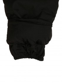 Комплект пуховой защитного цвета: куртка с натуральным мехом на капюшоне и полукомбинезон фото