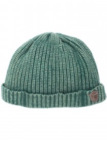 Комплект зелёный шапка и шарф с брендингом фото