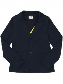 Пиджак темно-синий в стиле "Casual" с отстегивающимся капюшоном цена